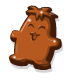 This is a special delicacy of the Lupe, but any creature with a taste for chocolate that doesnt mind nibbling on the Chia shape will enjoy it.