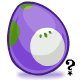 MiniMME3-S1: Whirling Purple Speckled Negg
