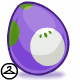 Thumbnail for MiniMME3-S1: Whirling Purple Speckled Negg