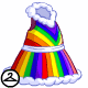 Thumbnail for MiniMME5-B: Rainbow Dress