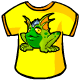 Yellow Mortog T-Shirt