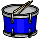 Blue Snare Drum