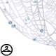 Dewy Spyderweb Garland