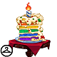 Thumbnail for Rainbow Birthday Cake Slice