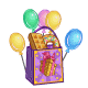 Neopets 22nd Birthday Celebration Goodie Bag