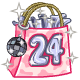 Neopets 24th Birthday Celebration Goodie Bag