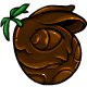 Any Neopet would be delighted to find this chocolate Cybunny negg.