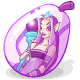 A magical negg that can only be found
at the Neopian Neggery.  The Faerie Queen has blessed this Negg herself!