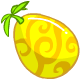 Lemon Swirly Negg