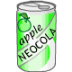We didnt think it could be done... but yes
now Neocola is available in tangy apple flavour.