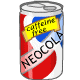 A can of caffeine free Neocola may be just the thing to get your pet ready for a new day.