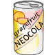 Your favourite NeoCola, blended with
Grapefruit for that zesty taste your Neopet will love!