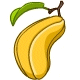 Nobody knows much about the
Banan.  The main explanation is that Bananas grew so close together they merged to become one big
Banan.