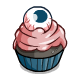 Eyeball Cupcake