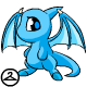 Nostalgic Blue Shoyru - r500
