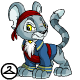 Nostalgic Pirate Kougra