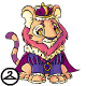 Prismatic Dawn: Nostalgic Royalboy Kougra - r500