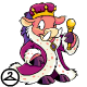 Prismatic Dawn: Nostalgic Royalboy Moehog - r500