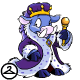 Prismatic Dusk: Nostalgic Royalboy Moehog - r500