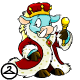 Prismatic Mirage: Nostalgic Royalboy Moehog - r500