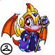 Prismatic Mirage: Nostalgic Royalboy Shoyru - r500