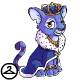Prismatic Dusk: Nostalgic Royalgirl Kougra - r500