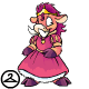 Prismatic Dawn: Nostalgic Royalgirl Moehog - r500
