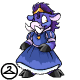 Prismatic Dusk: Nostalgic Royalgirl Moehog - r500