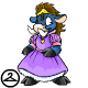 Prismatic Mirage: Nostalgic Royalgirl Moehog - r500
