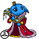 Prismatic Mirage: Nostalgic Royalgirl Poogle - r500