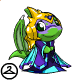 Prismatic Mirage: Nostalgic Royalgirl Shoyru - r500