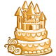 Giant Castle Cake - r101