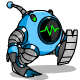 Blue GX-4 Oscillabot