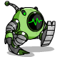 Green GX-4 Oscillabot