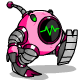 Pink GX-4 Oscillabot