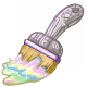 Neopets painted with this Paint Brush will be ready for spring!