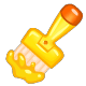 Colour your Neopet with this Paint Brush to turn it into an adorable toy!