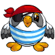 Pirate Pawkeet