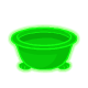 I wonder if your Petpet would start to glow if they bathed too often in this tub?