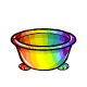 Rainbow Petpet Bath Tub