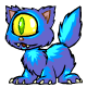 Blue Meowclops - r180