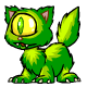 Green Meowclops - r180