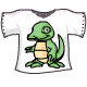 Your Neopet can express its love for its pet
with this great t-shirt.  One size fits all!