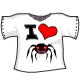 I Love Spyder T-Shirt