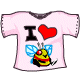 I Love Buzzer T-Shirt