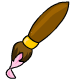 Pink Petpet Paint Brush - r180