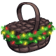 Christmas Picnic Basket