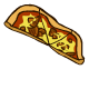 Half Cheesesteak Pizza