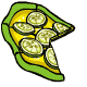 2/3 Sour Lime Pizza