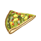 Mixed Pizza Slice